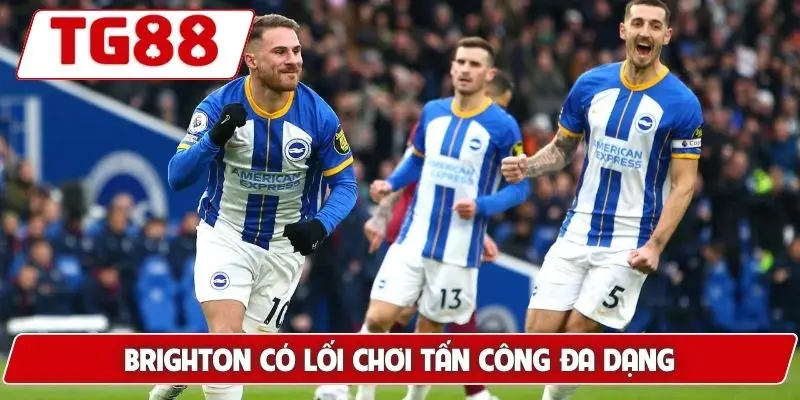 Brighton Và Hove Albion: Cập Nhật Kèo Cược Brighton Tại TG88 7 Brighton có lối chơi tấn công đa dạng