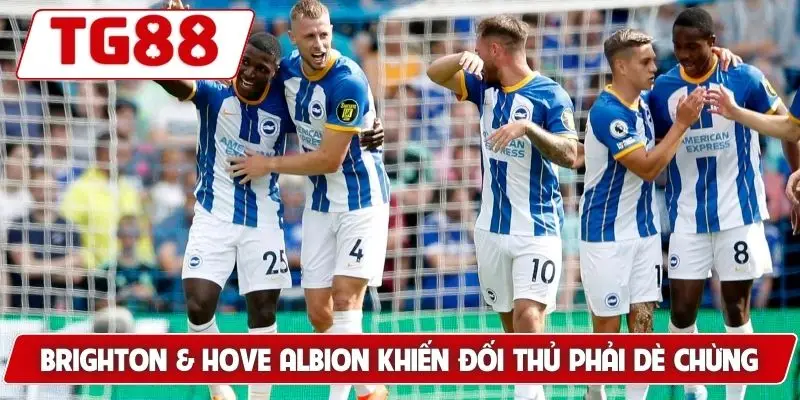 Brighton Và Hove Albion: Cập Nhật Kèo Cược Brighton Tại TG88 6 Brighton & Hove Albion khiến đối thủ phải dè chừng