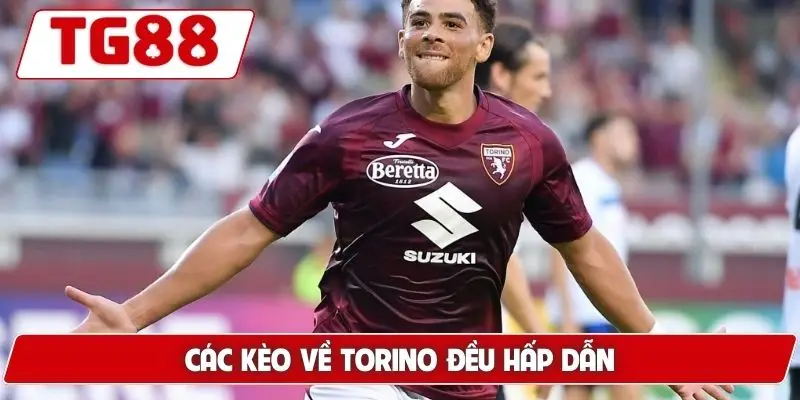 Torino FC: Kèo Cược Torino FC Và Tin Tức Tại TG88 Mới Nhất 9 Các kèo về Torino đều hấp dẫn