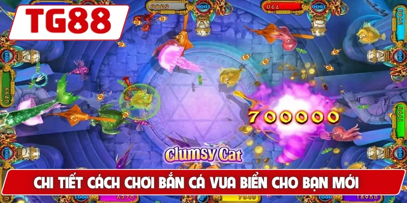 Chi tiết cách chơi Bắn Cá Vua Biển cho bạn mới