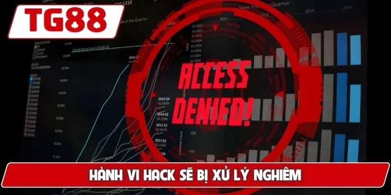 Điều Khoản Điều Kiện TG88 - Các Chuẩn Mực Khi Tham Gia Cược 8 Hành vi hack sẽ bị xử lý nghiêm