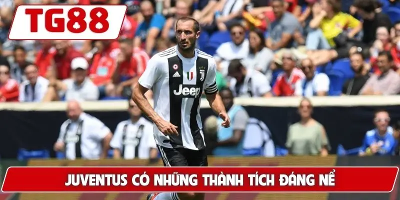 Juventus có những thành tích đáng nể
