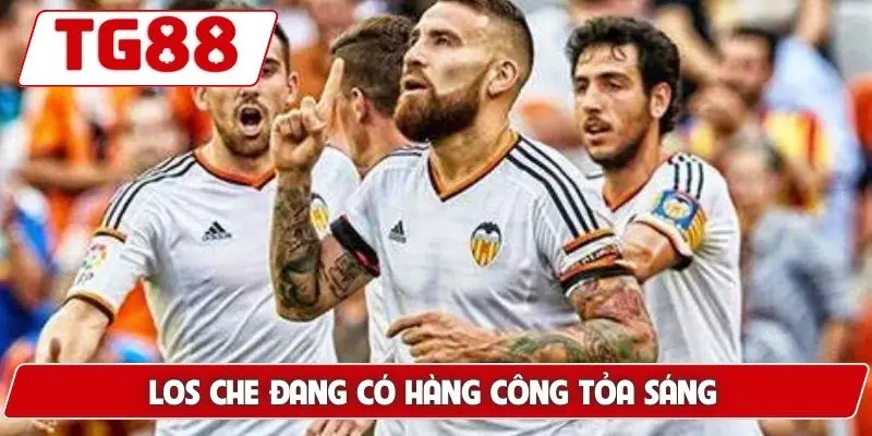 Valencia: Kèo Cược Valencia FC Mới Nhất Tại TG88 Hôm Nay 7 Los Che đang có hàng công tỏa sáng
