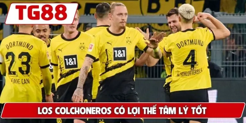 Los Colchoneros có lợi thế tâm lý tốt