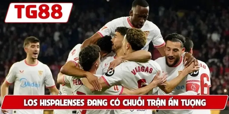 Sevilla FC: Cập Nhật Kèo Cược Sevilla FC Tại TG88 Hôm Nay 8 Los Hispalenses đang có chuỗi trận ấn tượng
