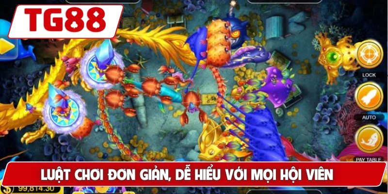 Bắn Cá Siêu Tốc: Rinh Thưởng Khủng Thần Tốc Tại TG88 6 Luật chơi đơn giản, dễ hiểu với mọi hội viên