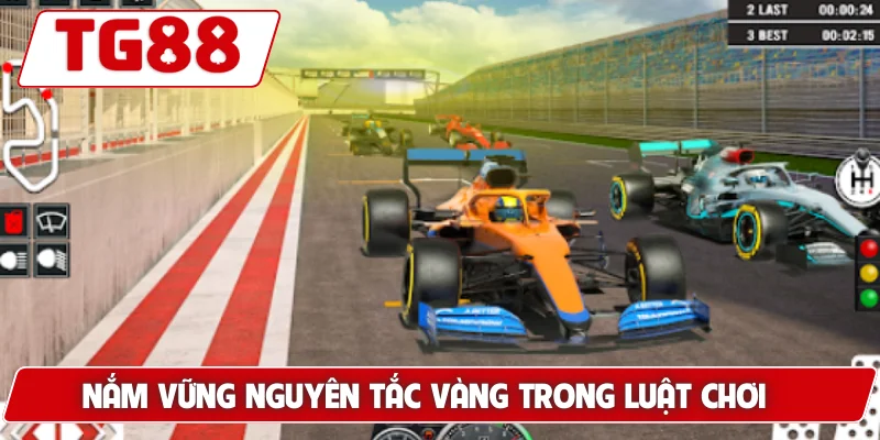 Đua Xe Tại TG88 - Cập Nhật Kèo Cược Và Giải Thưởng Khủng 6 Nắm vững nguyên tắc vàng trong luật chơi
