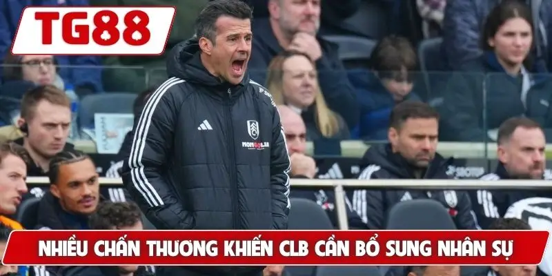 Fulham FC: Kèo Cược Fulham FC Và Cập Nhật Tin Tức 2026 8 Nhiều chấn thương khiến CLB cần bổ sung nhân sự