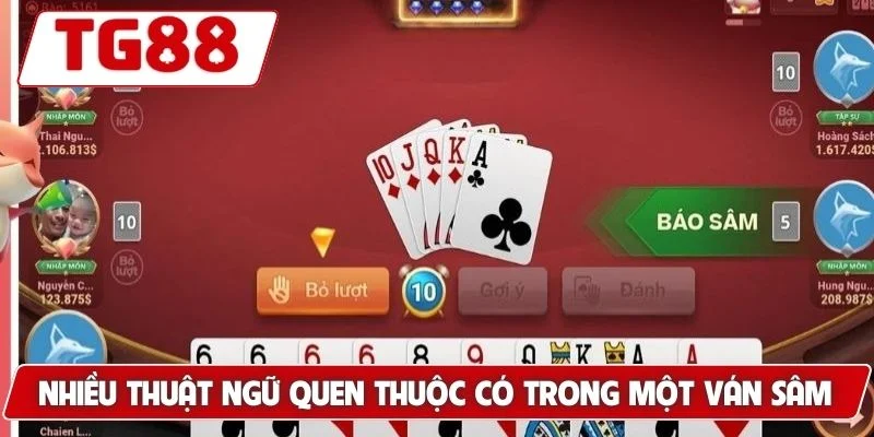 Chơi Sâm Lốc Tại TG88 – Trải Nghiệm Đặc Sắc Và Thắng Lớn 7 Nhiều thuật ngữ quen thuộc có trong một ván Sâm
