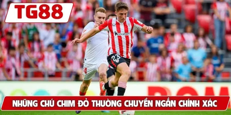 Sevilla FC: Cập Nhật Kèo Cược Sevilla FC Tại TG88 Hôm Nay 7 Những chú chim đỏ thường chuyền ngắn chính xác