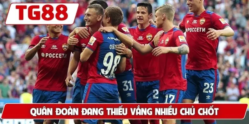 Quân đoàn đang thiếu vắng nhiều chủ chốt