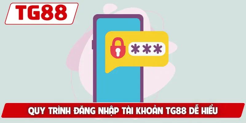 Hướng Dẫn Đăng Nhập Tài Khoản TG88 - Nhanh Chóng Và An Toàn 6 Quy trình đăng nhập tài khoản TG88 dễ hiểu