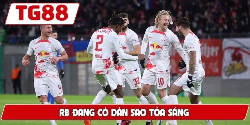 RB đang có dàn sao tỏa sáng