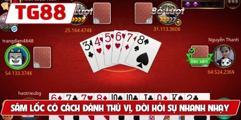 Chơi Sâm Lốc Tại TG88 – Trải Nghiệm Đặc Sắc Và Thắng Lớn 5 Sâm lốc có cách đánh thú vị, đòi hỏi sự nhanh nhạy