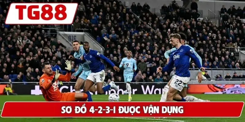 Burnley FC - Cập Nhật Tin Tức Và Kèo Cược Mới Nhất Tại TG88 7 Sơ đồ 4-2-3-1 được vận dụng