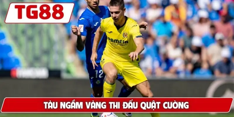Tàu ngầm vàng thi đấu quật cường