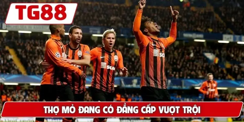 Thợ mỏ đang có đẳng cấp vượt trội