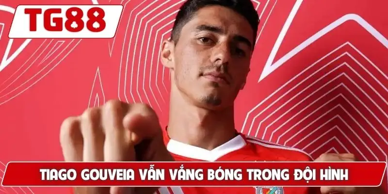 Tiago Gouveia vẫn vắng bóng trong đội hình