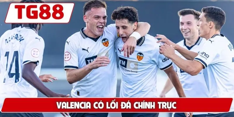 Valencia: Kèo Cược Valencia FC Mới Nhất Tại TG88 Hôm Nay 5 Valencia có lối đá chính trực