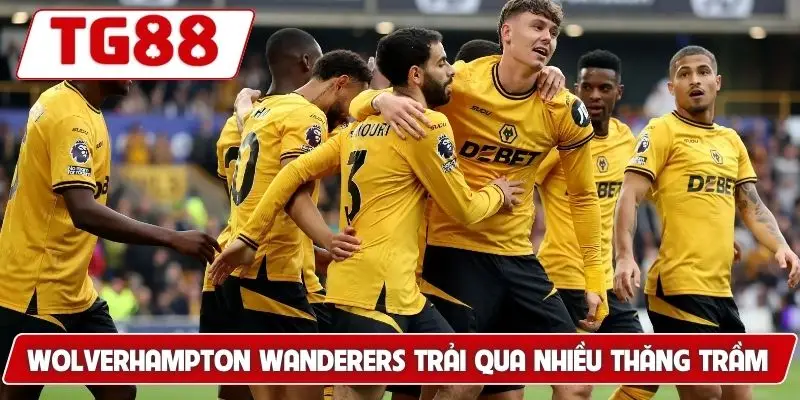 Wolverhampton Wanderers: Tin Tức Và Kèo Cược Wolver Tại TG88 5 Wolverhampton Wanderers trải qua nhiều thăng trầm